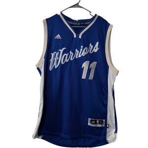 Klay Thompson Golden State Warriors Christmas Day Swingman jersey